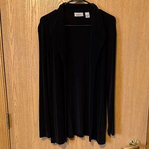 Chicos Traveler Black Women's Cardigan